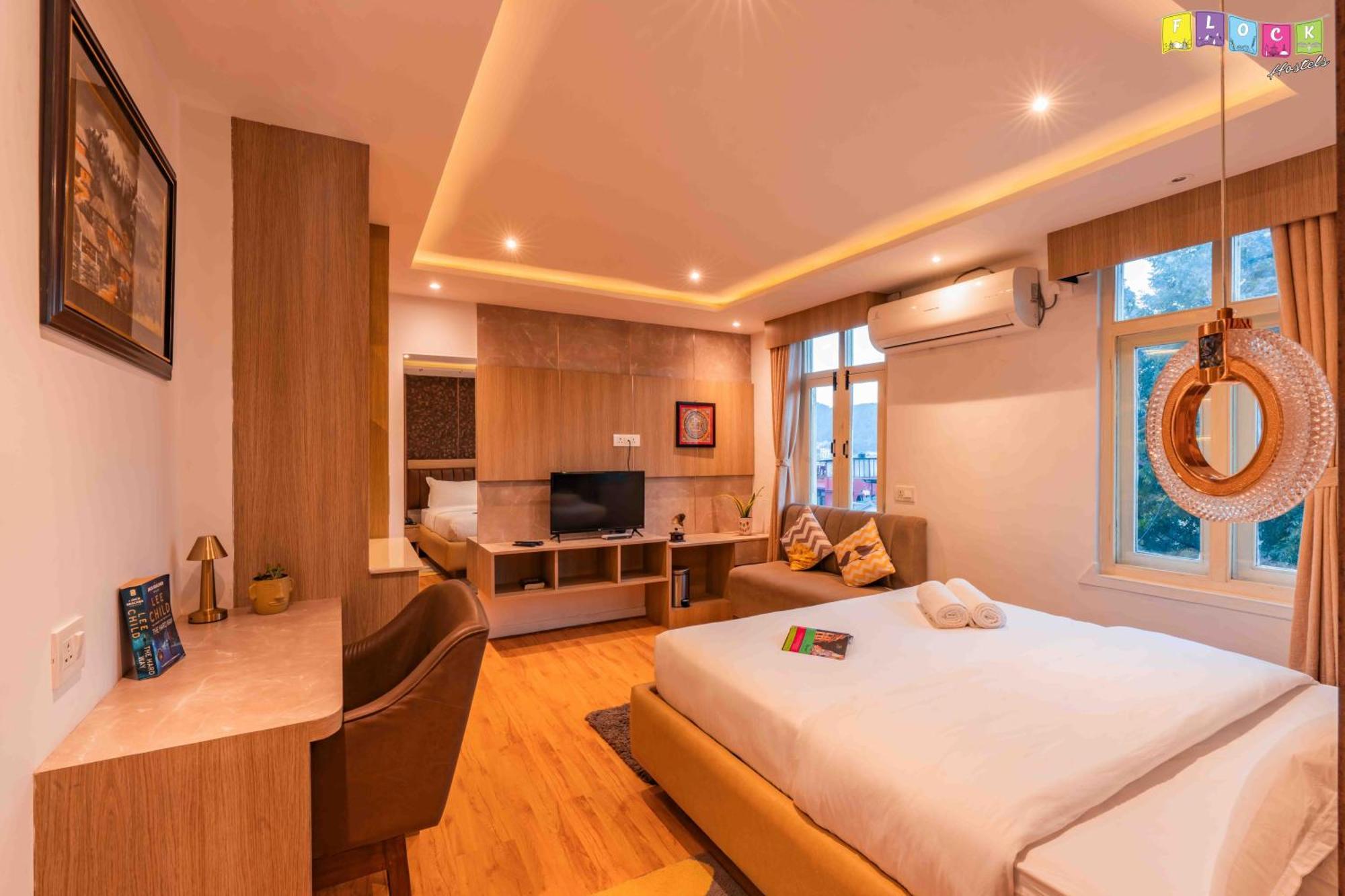 Auberge de jeunesse Flock Katmandou Extérieur photo