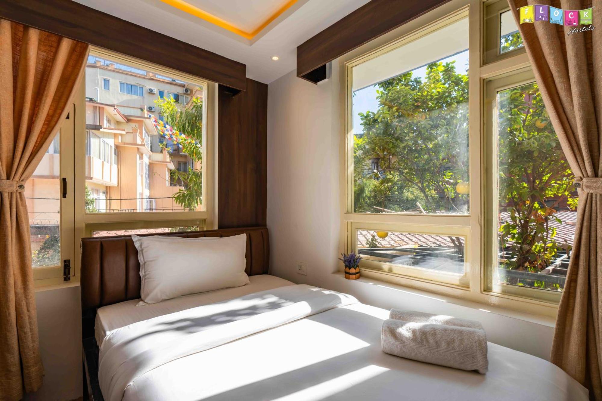 Auberge de jeunesse Flock Katmandou Chambre photo