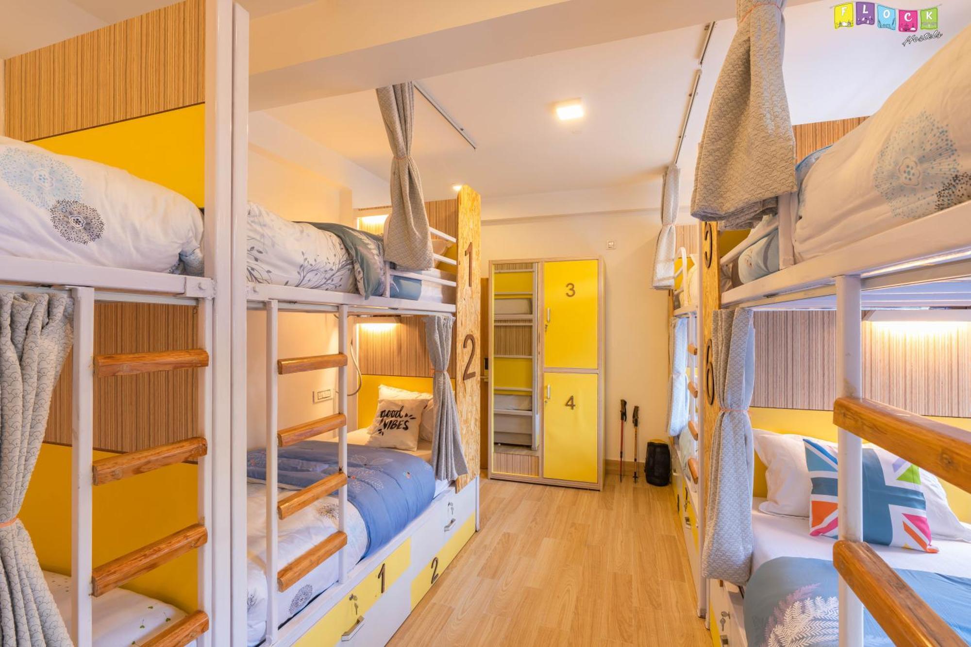 Auberge de jeunesse Flock Katmandou Chambre photo
