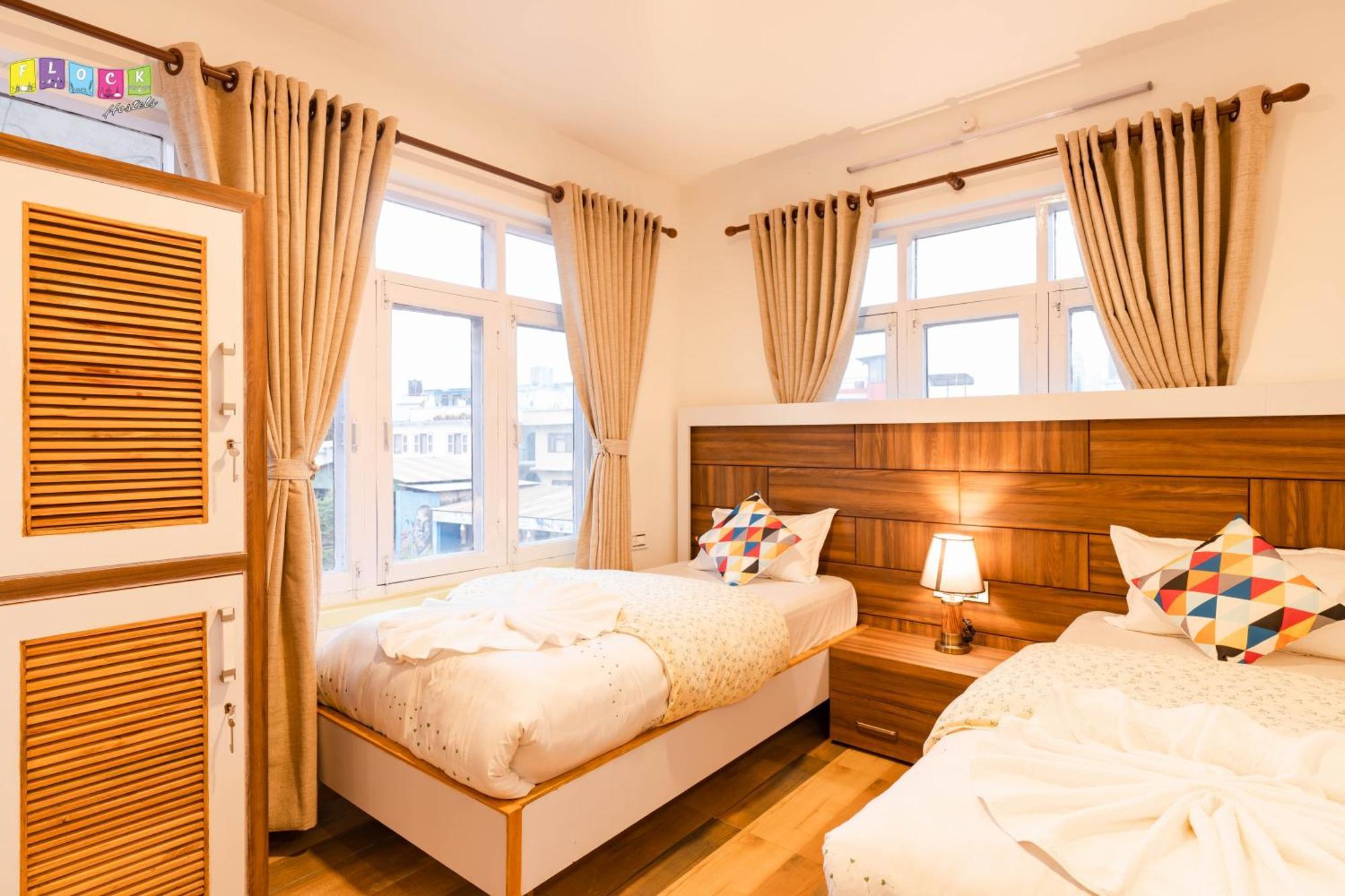 Auberge de jeunesse Flock Katmandou Chambre photo
