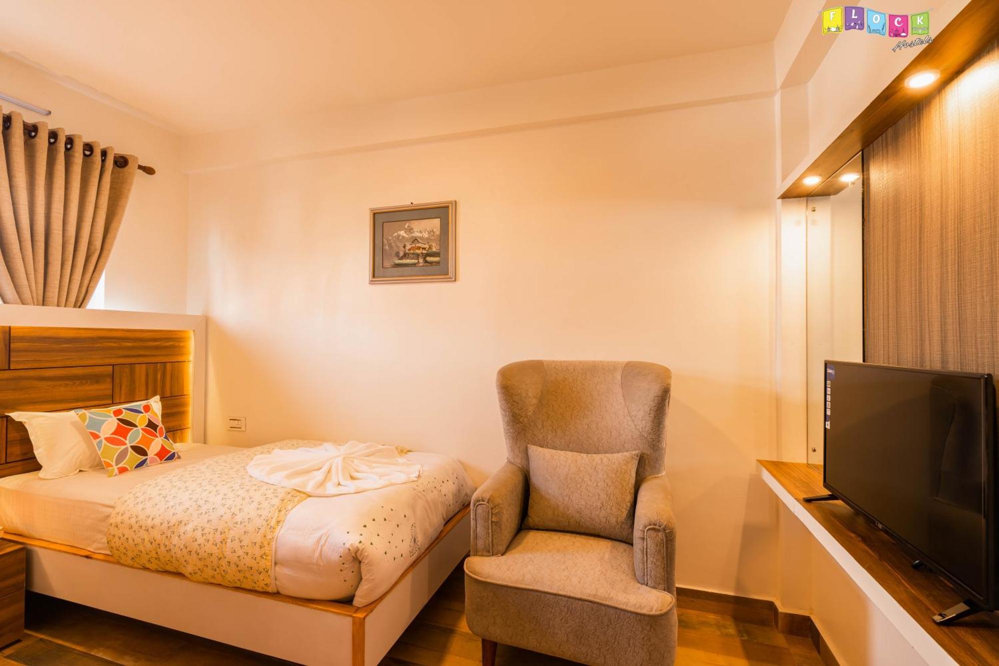 Auberge de jeunesse Flock Katmandou Chambre photo