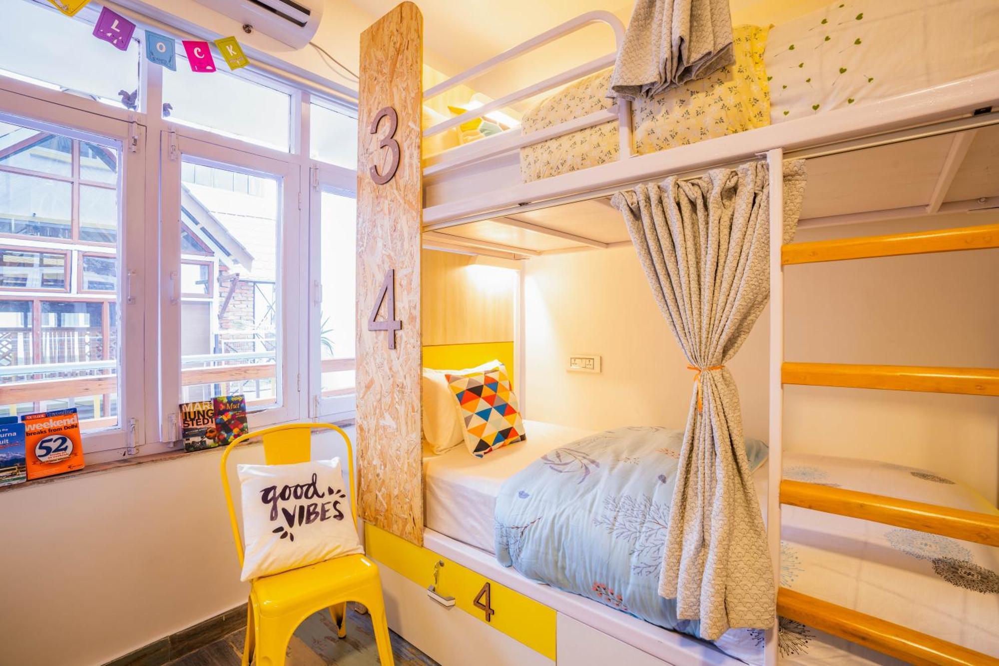 Auberge de jeunesse Flock Katmandou Chambre photo